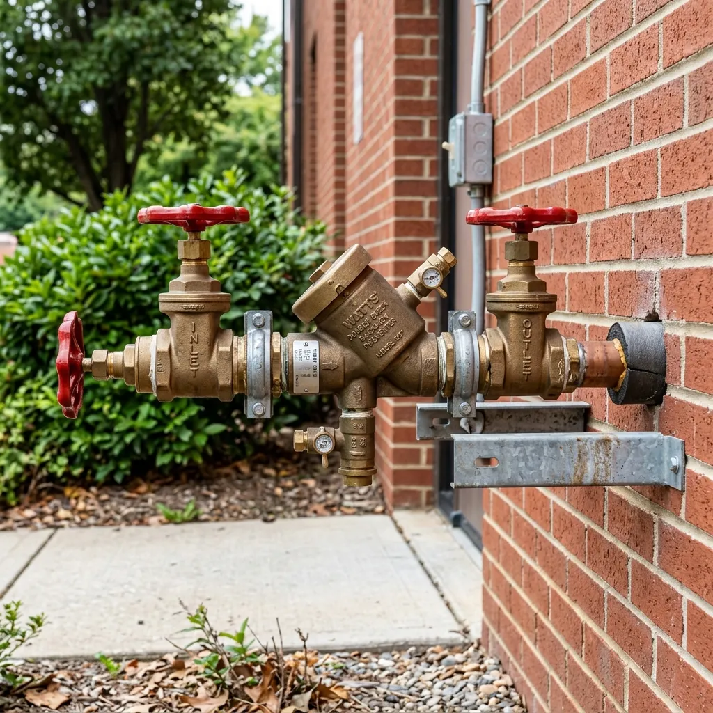 Backflow Prevention Plumber in Allison, TX