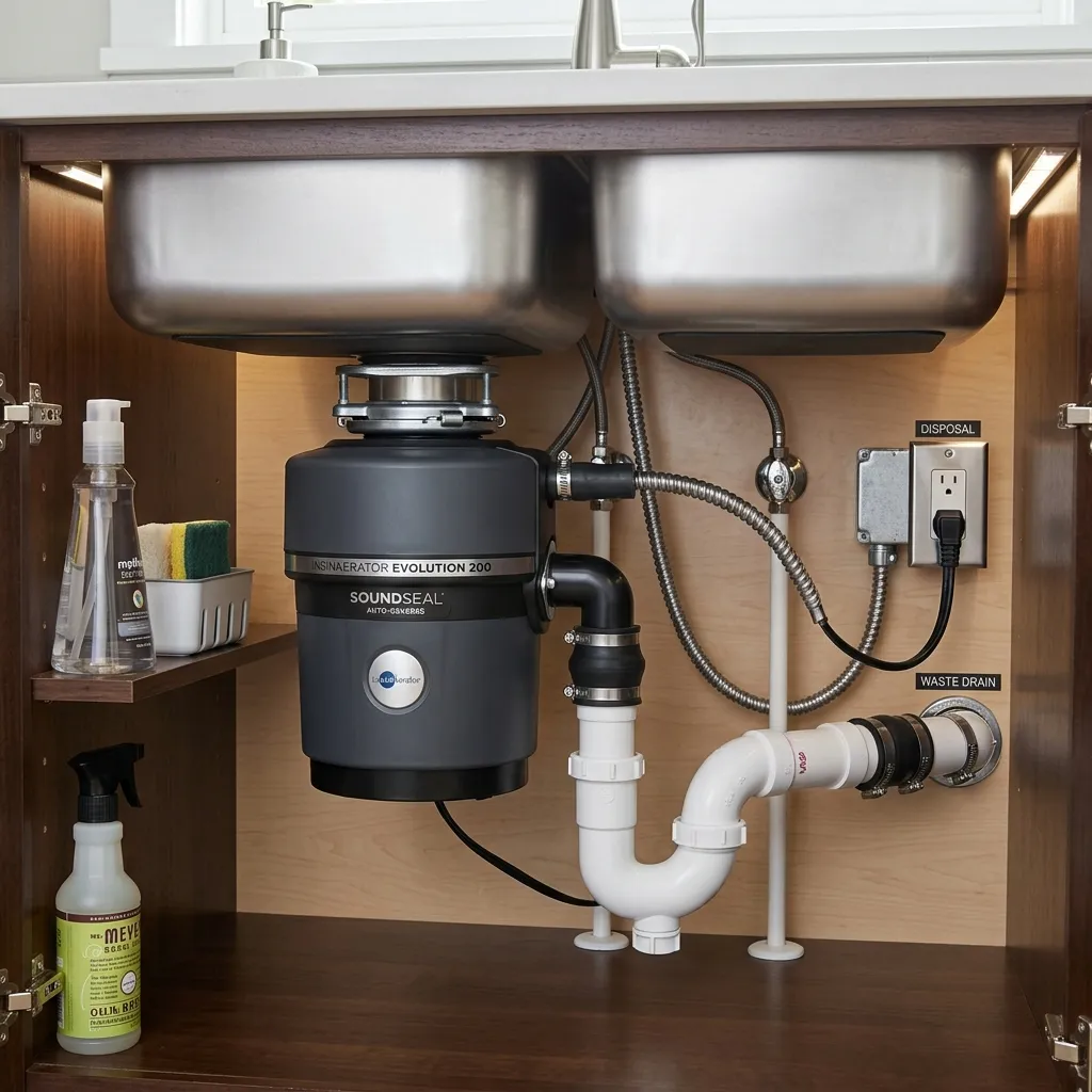 Garbage Disposal Repair Plumber in Allison, TX